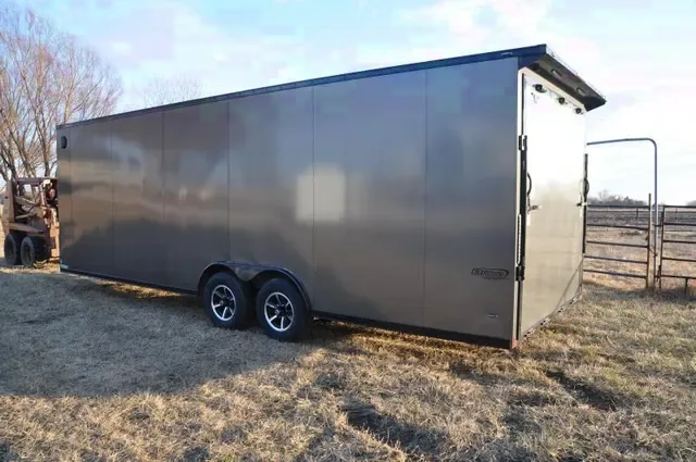 24ft Car / Racing Trailer w/ 5200lb Axles