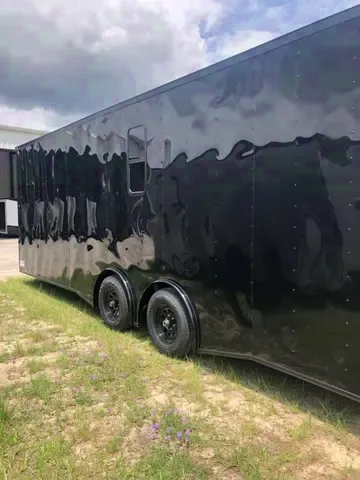 24ft Car / Racing Trailer V-nose - LOADED