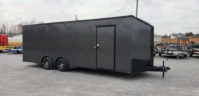 24ft Car / Racing Trailer Charcoal Blackout