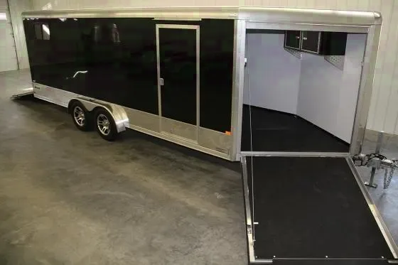 BLACK 24FT ALUMINUM AUTO/SNOW/ATV COMBO