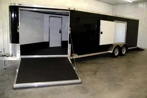 25FT ALUMINUM AUTO/SNOW/ATV - BLACK