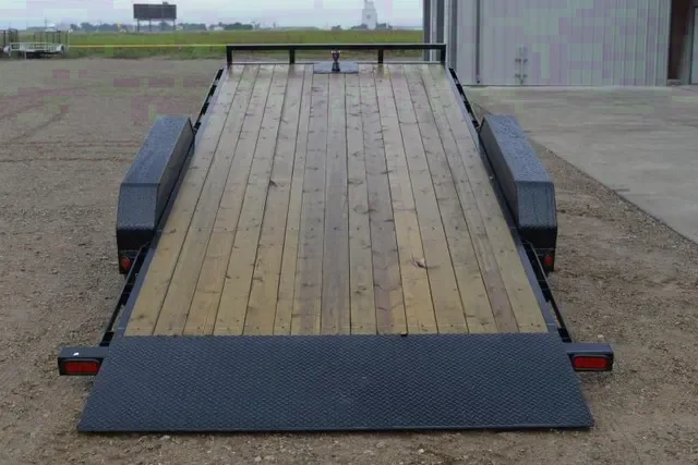 20FT TILT BED CAR HAULER