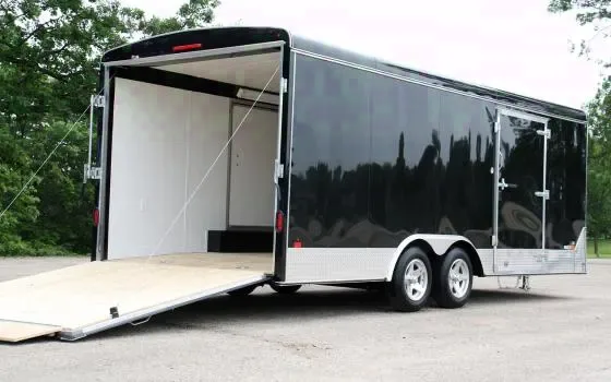 20FT CAR HAULER  WITH  RACE OPTIONS