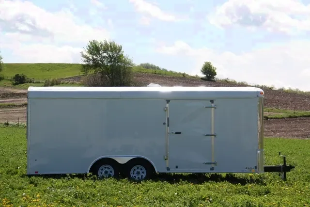 20FT TANDEM 3500# AXLE CAR TRAILER