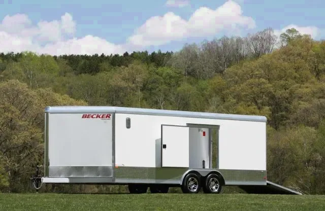 20ft V-nose Car Hauler w/Escape Door