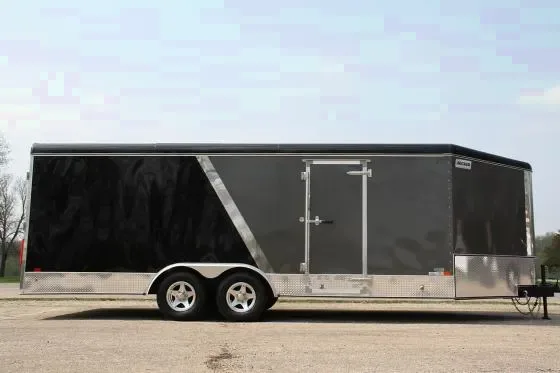 24FT BUMPER PULL  AUTO/ATV/SNOW HAULER