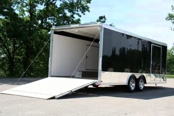 BLACK 25FT ALUMINUM RACE WRAP AROUND DIAMOND PLATING