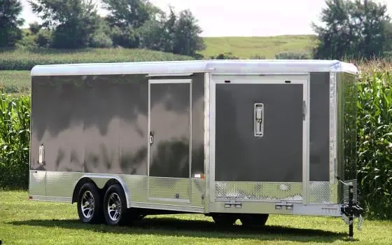 ALL ALUMINUM 25FT COMBO AUTO/ATV/SNOW HAULER