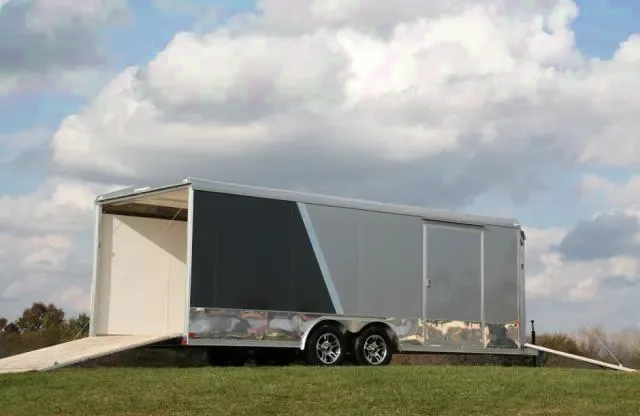 26FT ALUMINUM COMBO HAULER