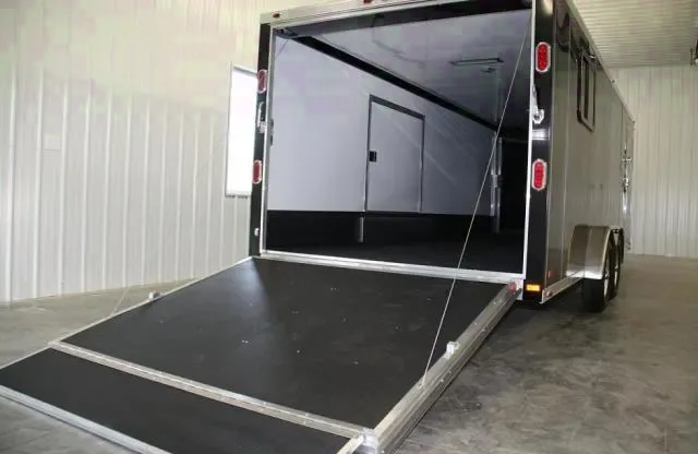 26FT ALUMINUM AUTO/SNOW/ATV TRAILER