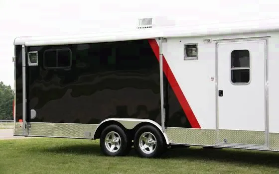 27FT Race Combo Hauler