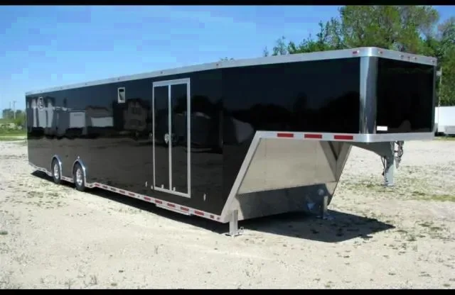 34FT SUPERSPREAD ALUMINUM GOOSENECK
