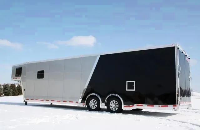 38FT Aluminum Gooseneck two-tone