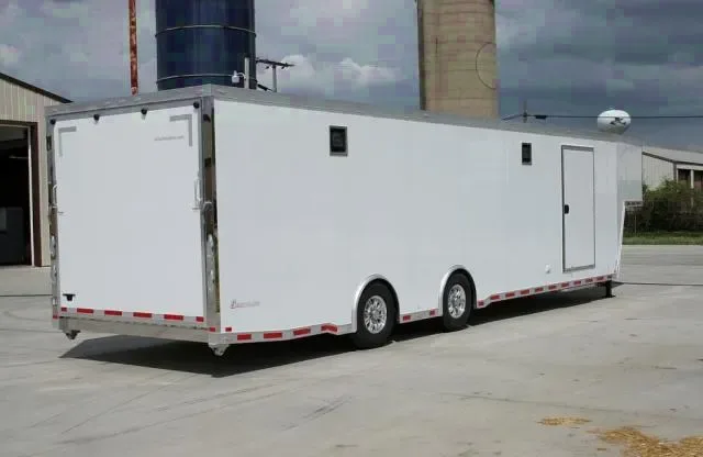 40FT SUPERSPREAD GOOSENECK CAR HAULER