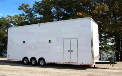 32FT STACKER TRAILER LIFT / OPTIONS