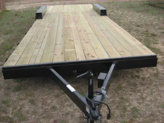 22FT OPEN CAR HAULER/EQUIPMENT TRAILER