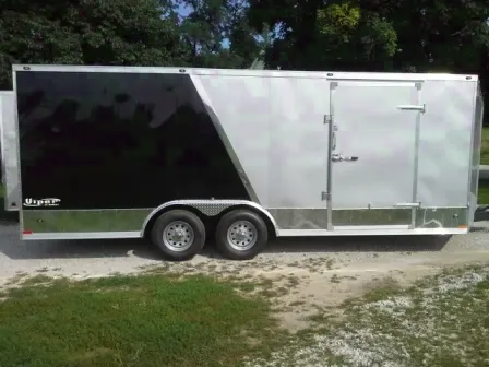 2-TONE 24FT RACE TRAILER