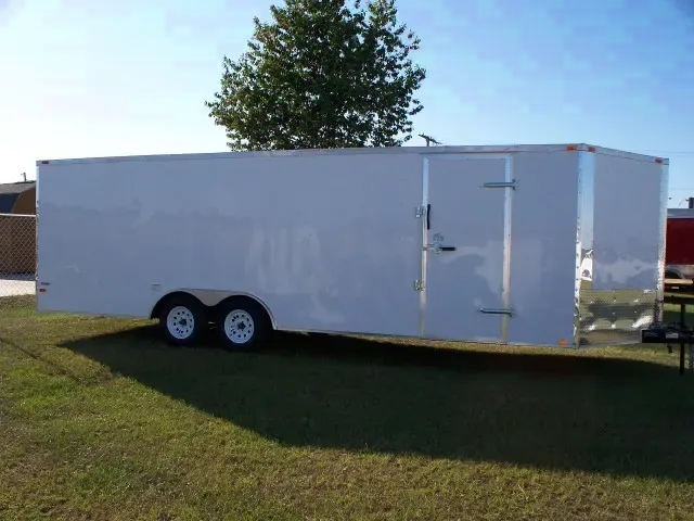 CAR HAULER 24FT W/TANDEM 5200LB AXLES