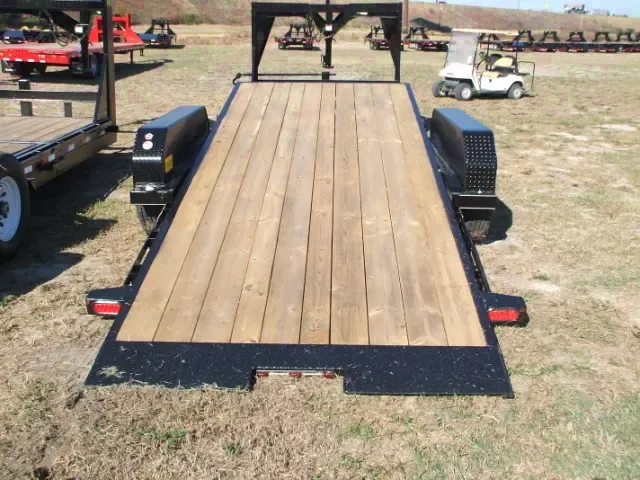 22ft Gooseneck Full Tilt Trailer