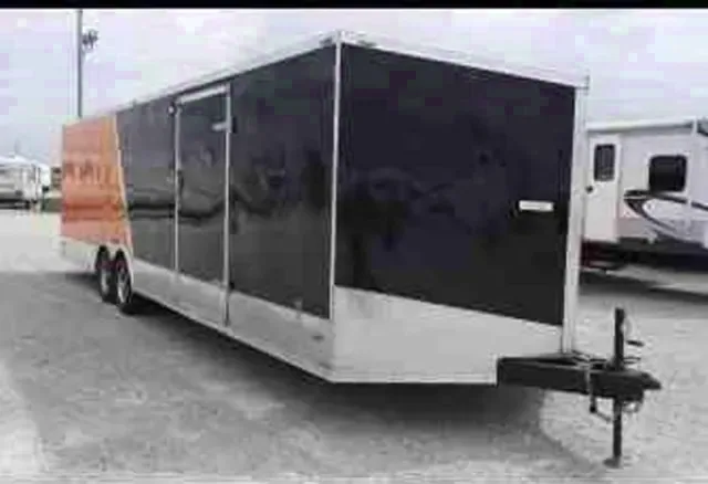 28ft  10K -Two Toned Orange/Black