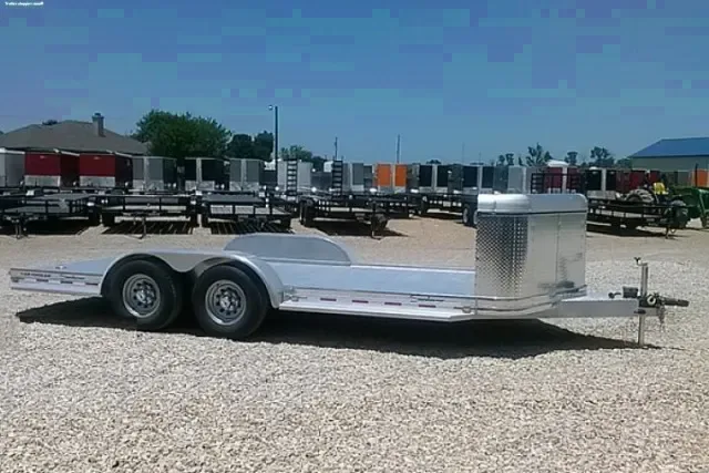 18ft Open Car Hauler w/ Air Guard
