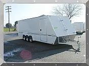2026 TPD Vortech Auto Trailer 8x24 - Sacramento, CA