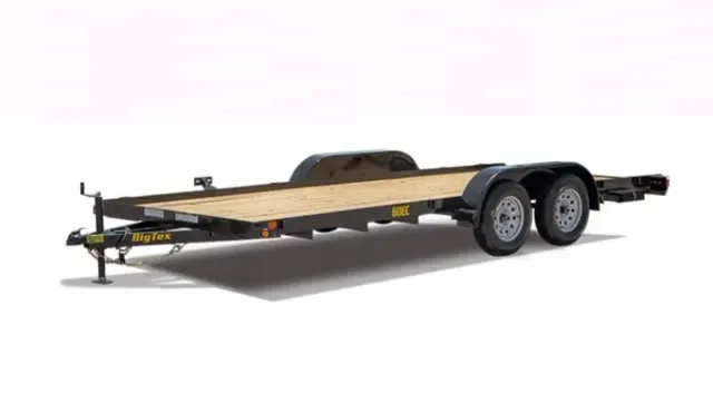 Big Tex 60EC 83" x 14 Economy Tandem Axle Car Hauler