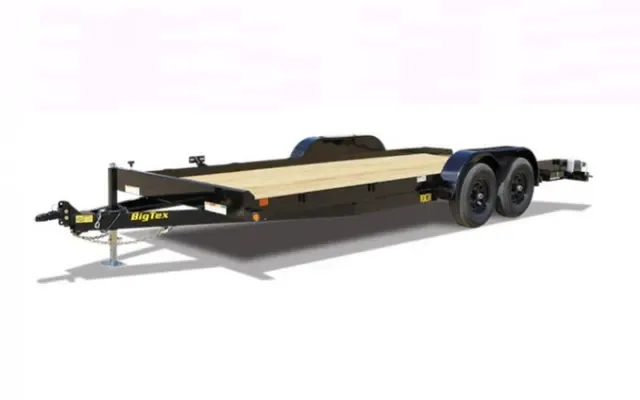 Big Tex 10CH 83" x 16 Pro Series Tandem Axle Car Hauler