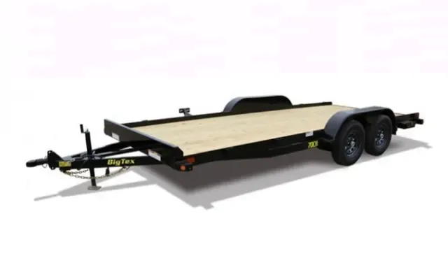 Big Tex 70CH- 83" x 16 Tandem Axle Car Hauler