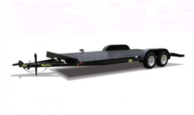 Big Tex 70DM- 83" x 18 Tandem Axle Premium Car Hauler