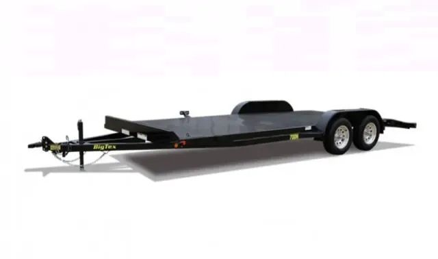 Big Tex 70DM- 83" x 18 Tandem Axle Premium Car Hauler