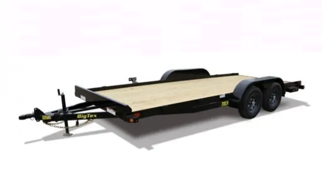70CH-83" x 18 Tandem Axle Car Hauler