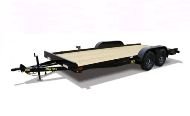 70CH-83" x 20 Tandem Axle Car Hauler