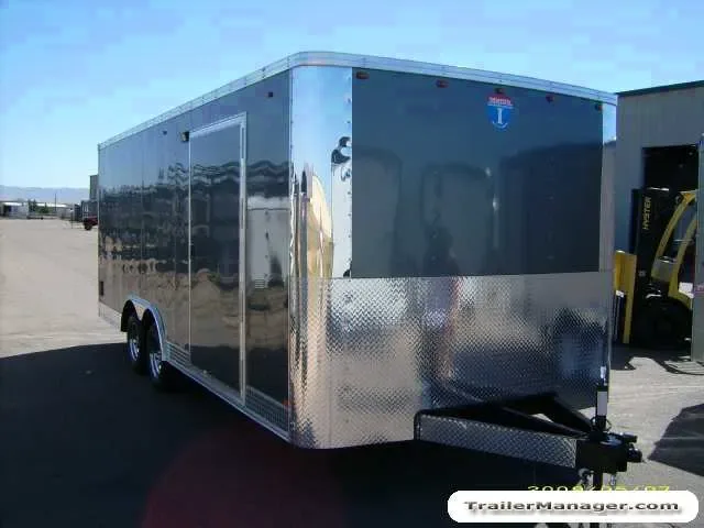 20ft Car Hauler w/Finished Interior