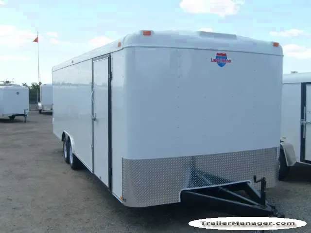 Auto Carrier 24ft w/Finished Interior and Cabinets