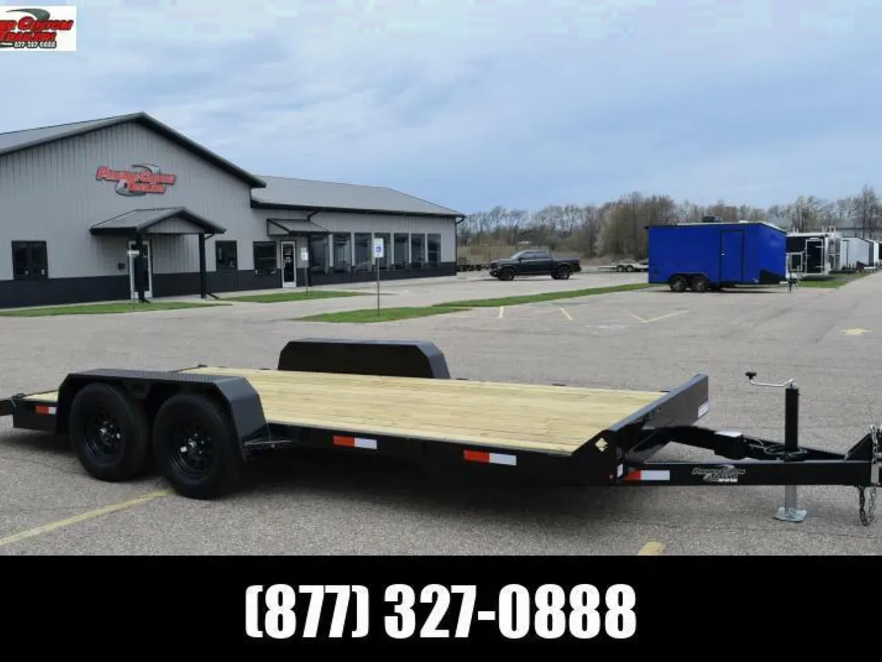 2026 BND Trailers 18' Open Car Hauler