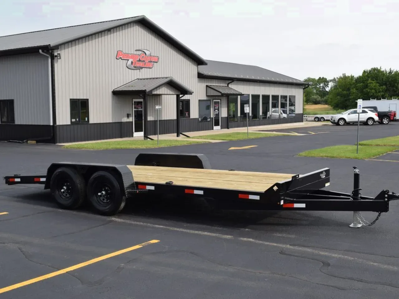 2026 BND Trailers 18' EZ Load Car Hauler