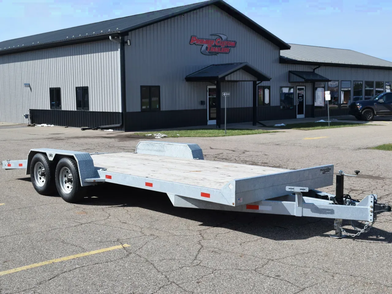 2026 BND Trailers EZ Load Car Hauler