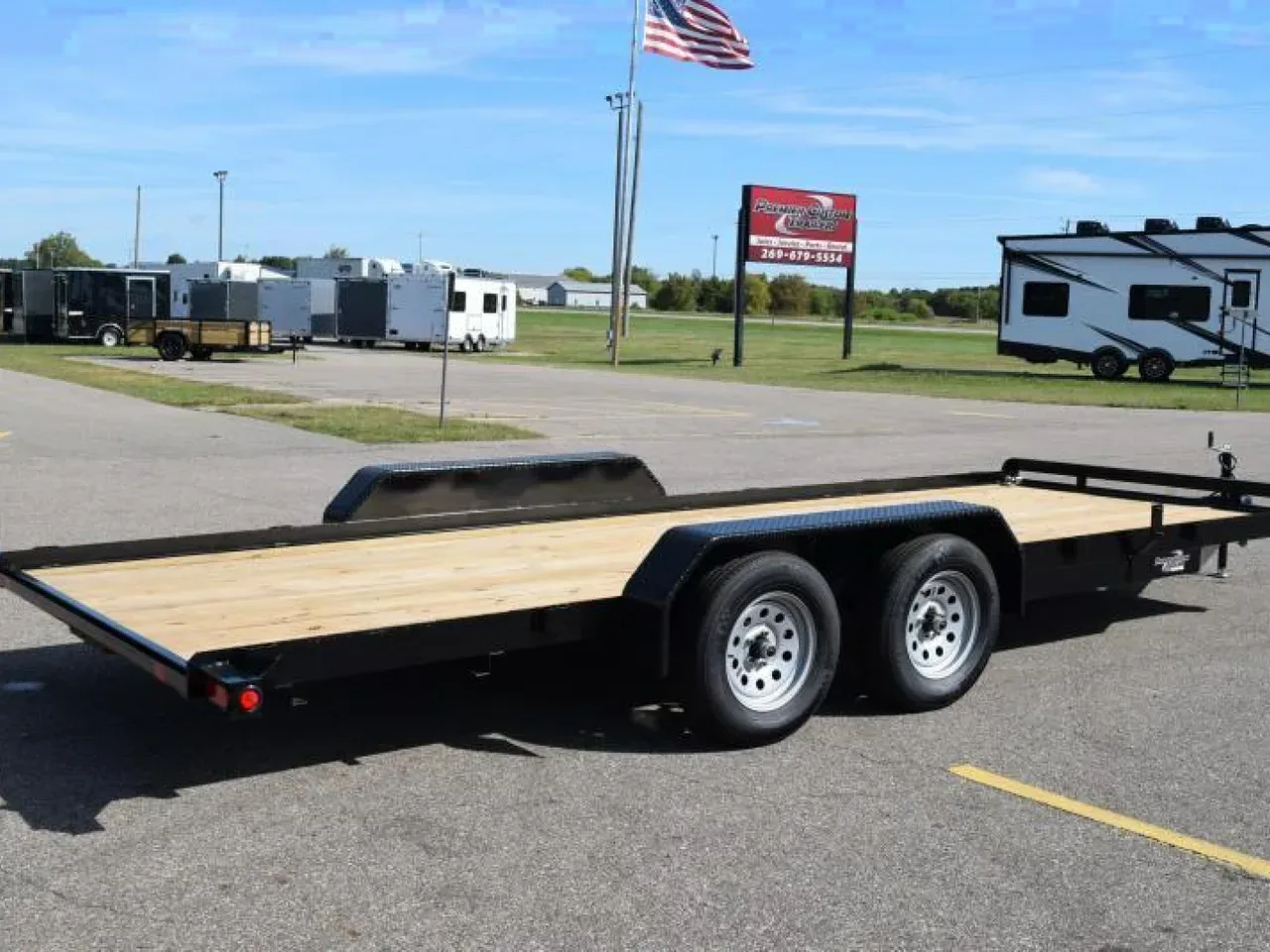 GATORMADE 20' LOWBOY OPEN CAR HAULER