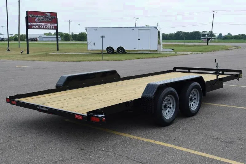 GATORMADE 18' LOWBOY OPEN CAR HAULER