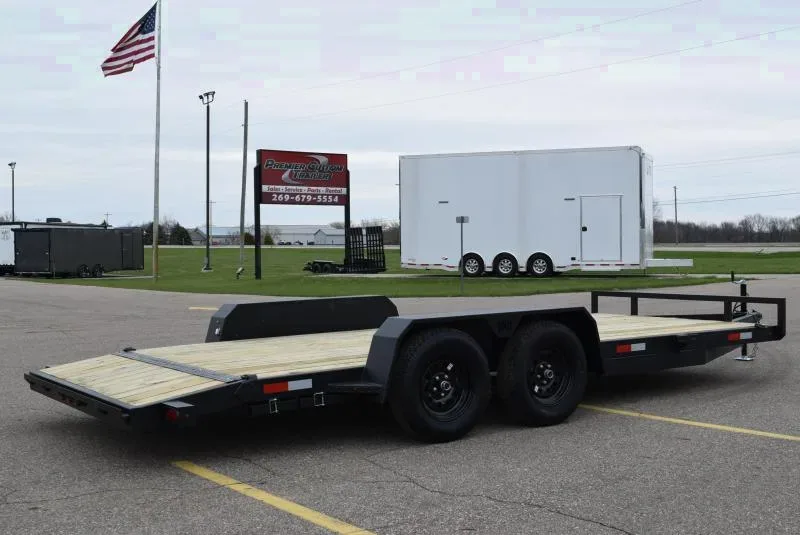 2025 BND 7x18 Open Car Hauler - Your Offer is Welcome!