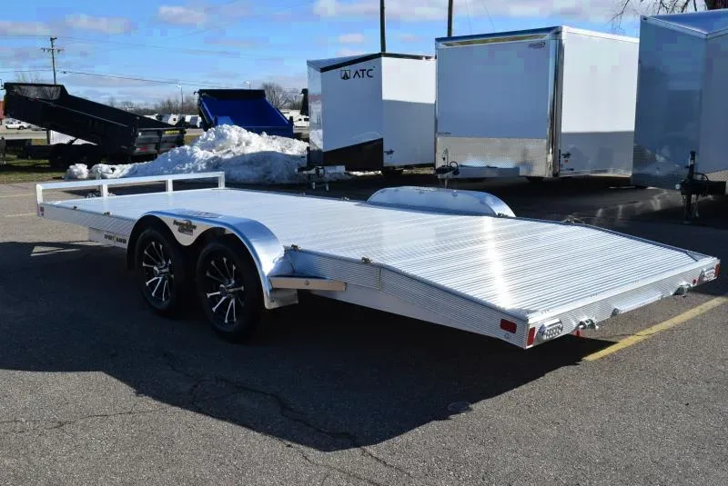 2025 Sport Haven 7x18 Aluminum Open Car Hauler - Schoolcraft, MI