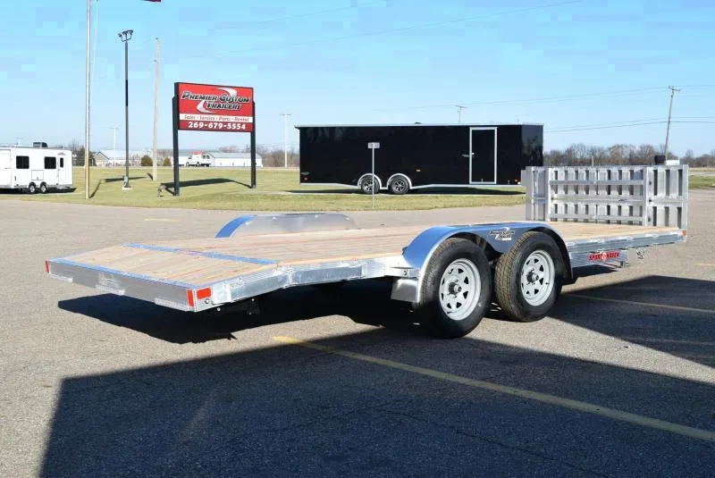 2025 Sport Haven 7x20 Aluminum Open Car Hauler - Make Offer