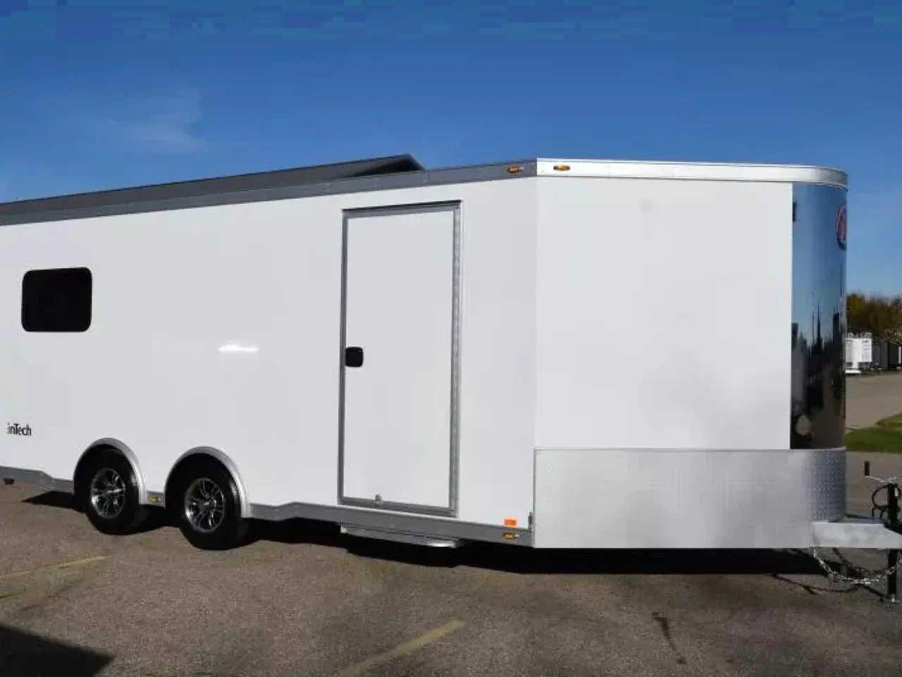 INTECH 8.5x18+6 ALLSPORT SNOW/ATV/UTV/ COMBO CAR HAULER w/ ESCAPE DOOR