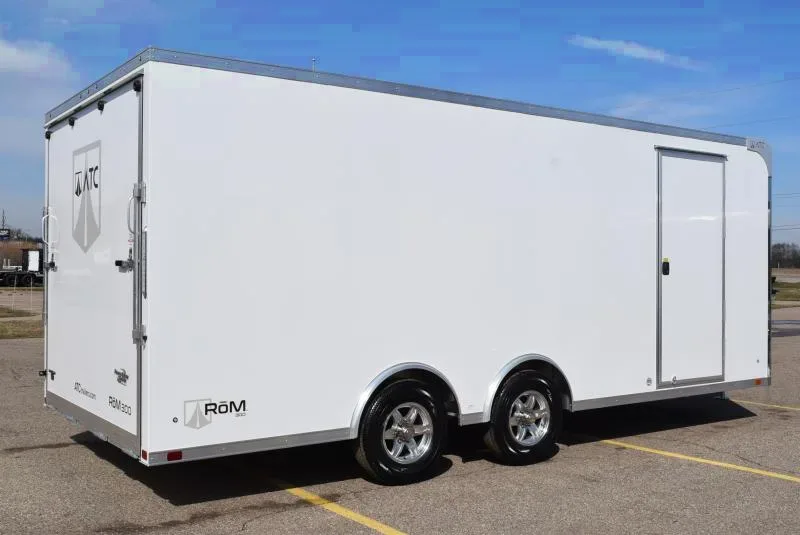 2025 ATC 8.5x20 ROM 300 Premium Car Hauler – Make an Offer!