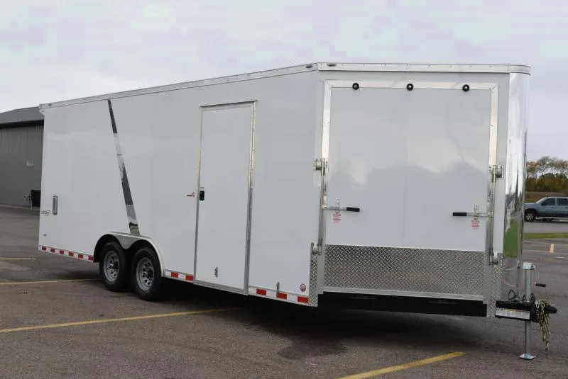 BRAVO STAR 8.5x20+5 COMBO SNOWMOBILE/CAR HAULER