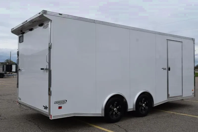2025 Bravo Silver Star 8.5x20 Enclosed Car Hauler
