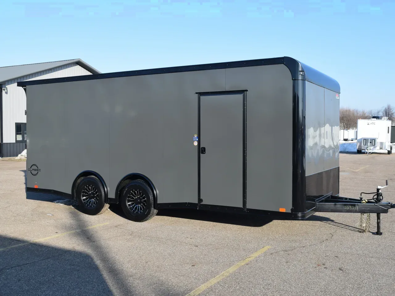 2026 United Trailers Classic 8.5x20 Car Hauler