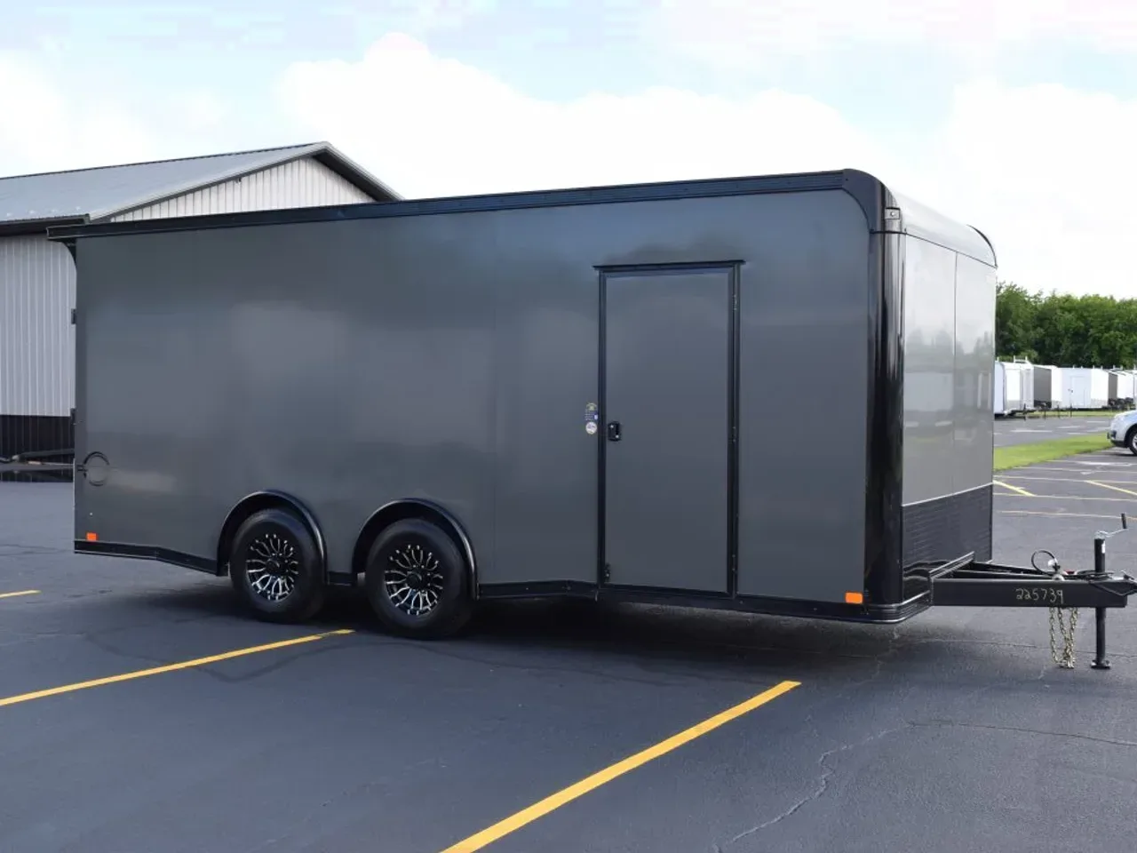 2026 United Trailers Classic 8.5x20 Car Hauler