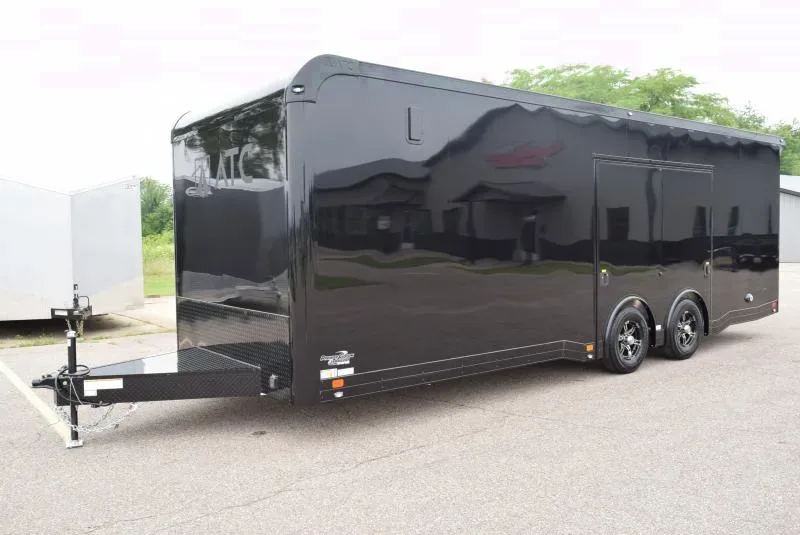 ATC 8.5x24' ROM 500 DELUXE RACE HAULER w/ PREMIUM ESCAPE DOOR